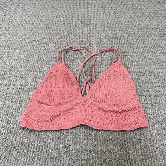 PINK Bralette Pink Women’s Size Large - Picture 4 of 9